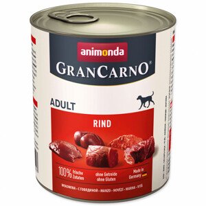 Konzerva ANIMONDA Gran Carno hovězí - Zákaznícke dni 28.3. – 30.4.2024