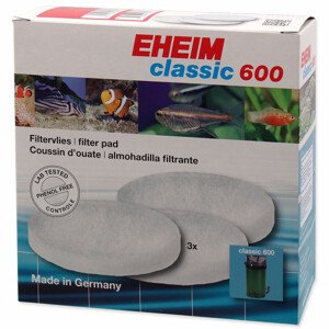 Náplň EHEIM vata filtrační jemná Classic 600 - Zákaznícke dni 28.3. – 30.4.2024