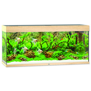 Akvárium set JUWEL Rio LED 240 dub - Zákaznícke dni 28.3. – 30.4.2024