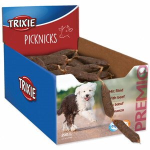 Pamlsek TRIXIE Dog Premio Picknicks klobása hovězí 8 cm / 8 g - Zákaznícke dni 28.3. – 30.4.2024