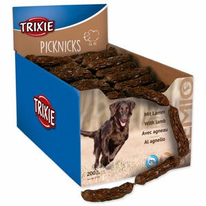 Pamlsek TRIXIE Dog Premio Picknicks klobása jehněčí 8 cm / 8 g - Zákaznícke dni 28.3. – 30.4.2024