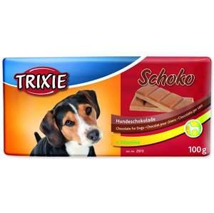Čokoláda TRIXIE Dog čokoládová - Zákaznické dny 28.3. – 30.4.2024