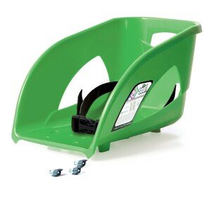 Sedátko Prosperplast SEAT 1 zelené k sáňkám Bullet Control