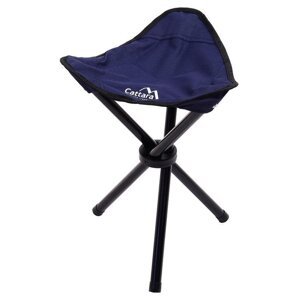 Židle Cattara OSLO kempingová skládací modrá