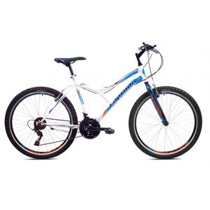 Horské jízdní kolo Capriolo DIAVOLO DX 600 26"/19HT bílo-modrý,2023