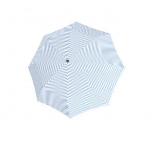 Fiber Magic Sailing Day Blue - dámský plně automatický deštník
