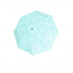 Fiber Mini Giardiono mystic blue- dámský skládací deštník