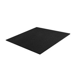 Fitness podlaha GYM - SBR Sedco 50x50x2 cm (černá)