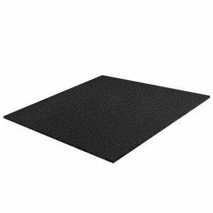 Fitness podlaha GYM - SBR Sedco 100x100x2 cm (černá)