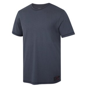 Pánské bavlněné triko Tee Base M dark grey (Velikost: XXXL)