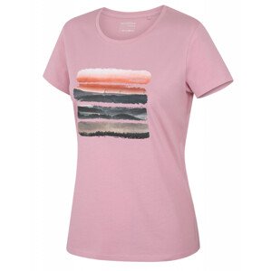 Dámské bavlněné triko Tee Vane L light pink (Velikost: L)