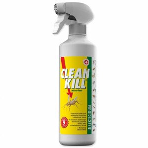 CLEAN KILL micro - fast sprej proti hmyzu - Zákaznické dny 28.3. – 30.4.2024