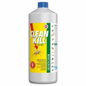 CLEAN KILL micro - fast sprej proti hmyzu - Zákaznické dny 28.3. – 30.4.2024