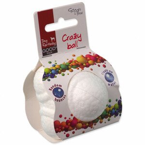 Hračka Dog Fantasy Crazy ball M míček z ETPU materiálu 6,5cm - Zákaznícke dni 28.3. – 30.4.2024