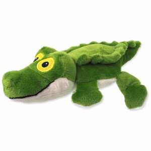 Hračka Dog Fantasy Silent Squeak krokodýl zelený 30cm - Zákaznícke dni 28.3. – 30.4.2024
