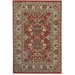 Sintelon doo Kusový koberec PRACTICA 59/CVC, Červená, Vícebarevné (Rozměr: 200 x 300 cm)
