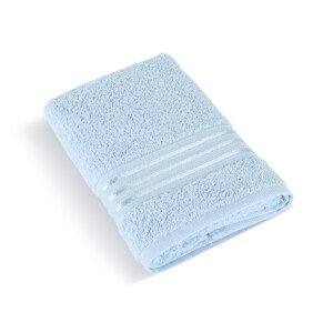 Froté ručník Linie 50x100cm 500g světle modrý