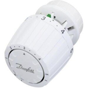 DANFOSS RA 2944 termostatická hlavice s vestavěným senzorem, bílá