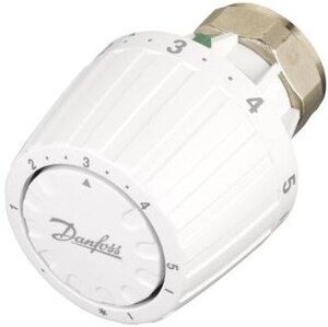 DANFOSS RTD termostatická hlavice, servisní, bílá