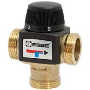 ESBE VTA372 ventil G1", 20-55°C, termostatický, směšovací, vnější závit, mosaz