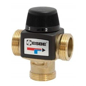 ESBE VTA572 termostatický ventil G1" závitový, směšovací, mosaz