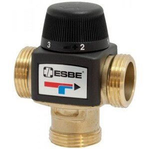 ESBE VTA572 ventil G5/4", 20-55°C, termostatický, směšovací, vnější závit, pro podlahové topení, mosaz