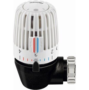 HEIMEIER WK termostatická hlavice s vestavěným čidlem, 6°C–28°C, bílá 7300-00.500