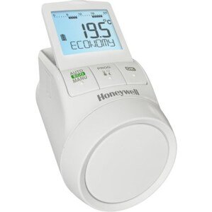 RESIDEO HONEYWELL HOME THERA PRO HR90 hlavice termostatická 5-30°C, M30x1,5, pro otopné soustavy, elektronická, polykarbonát, bílá