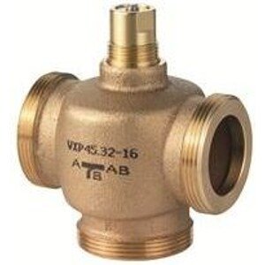 SIEMENS VXP45.20-4 směšovací ventil DN20, PN16, 3-cestný, voda, závitový, bronz