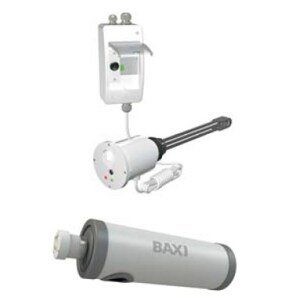 BAXI IWH 6,0 průtokový elektrokotel s topnou tyčí 6,0kW/400V