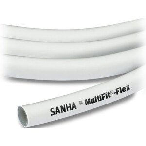 SANHA MULTIFIT-FLEX 23000 trubka 16x2,0mm, v kole 200m, vícevrstvá, voda, PE-RT/AL/PE-RT
