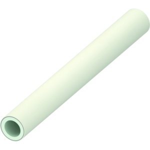 TECE FLEX potrubí PE-Xc/Al/PE-RT, 25mm, vícevrstvé, v tyčích, bílá