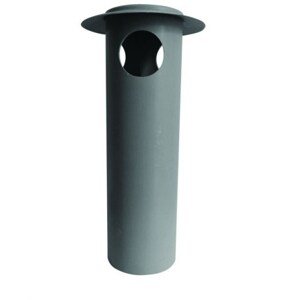 NOVODUR PVC ventilační hlavice DN110, 400mm, venkovní, šedá