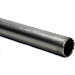 Trubka DN65 2 1/2" (76,1x3,65mm) bezešvá, hladká, voda, ocel černá