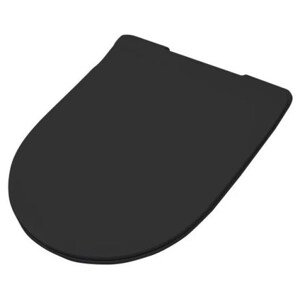 ARTCERAM FILE 2.0 WC sedátko slim, SoftClose, odnímatelné, matná černá