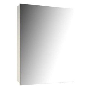 CONCEPT 100 zrcadlová skříňka 60x68x14 cm, bílá