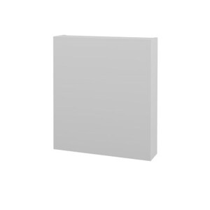CONCEPT 150 zrcadlová skříňka 60x68x12,7 cm, panty vlevo, MDF, bílá lesk
