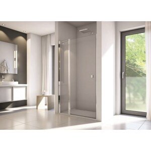 CONCEPT 200 sprchové dveře 120x200 cm, lítací, aluchrom/sklo čiré