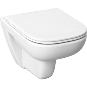 DEEP BY JIKA závěsné WC 360x510x430mm, rimless, bílá