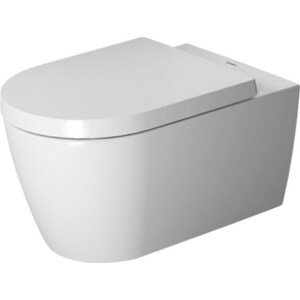 DURAVIT ME BY STARCK závěsné WC 370x570mm, hluboké splachování, odpad vodorovný, bílá hygieneglaze