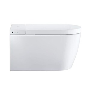 DURAVIT SENSOWASH STARCK F PLUS COMPACT závěsné WC s bidetovým sedátkem, Rimless, Softclose, bílá