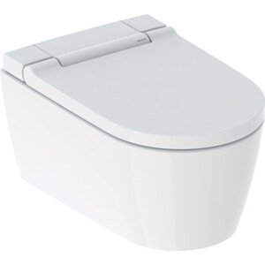 GEBERIT AQUACLEAN SELA závěsné WC s bidetovým sedátkem, SoftOpening, TurboFlush, KeraTect