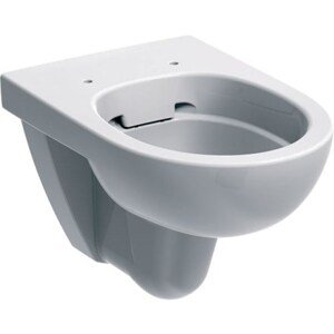 GEBERIT SELNOVA závěsné WC 355x530x340mm, s hlubokým splachováním, Rimfree, keramika, bílá