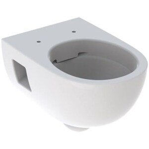 GEBERIT SELNOVA závěsné WC 360x530x330mm, s hlubokým splachováním, částečně uzavřený tvar, Rimfree, keramika, bílá