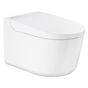 GROHE SENSIA ARENA závěsné WC s bidetovým sedátkem, SoftClose, Rimless, HyperClean, alpská bílá