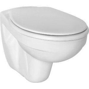 IDEAL STANDARD EUROVIT WC závěsný 360x520mm vodorovný odpad, bílá
