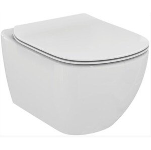 IDEAL STANDARD TESI závěsné WC, soft close, AquaBlade, bílá