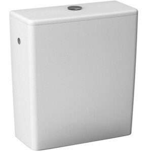 JIKA PURE WC nádrž 380mm, boční napouštění vody, Dual Flush 4,5/3l, bílá