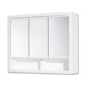 JOKEY ERGO zrcadlová skříňka 62x51x16,5 cm, plast, bílá