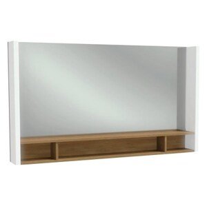 KOHLER TERRACE zrcadlová skříňka 120x68,5x13 cm, osvětlení, s vypínačem, neutral